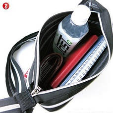 Сумка Zipit Premium Tote / Beach Black & Rainbow Teeth (ZBN-8), фото 5