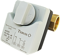 2-ходовий кульовий клапан 1/2 "DN15 з електроприводом Tervix Pro Line ORC