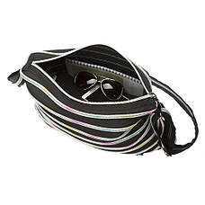 Сумка Zipit Premium Tote / Beach Black & Rainbow Teeth (ZBN-8), фото 2
