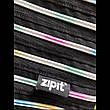 Сумка Zipit Medium Black & Rainbow Teeth (ZBD-8), фото 6