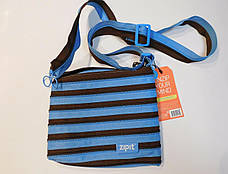 Сумка Zipit Medium Ocean Blue & Soft Brown (ZBD-4), фото 5