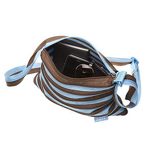 Сумка Zipit Premium Tote / Beach Ocean Blue & Soft Brown (ZBN-4), фото 3