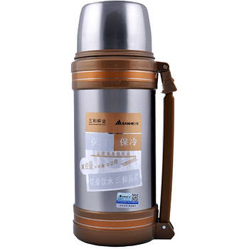 Термос універсальний 800мл, високоякісна харчова сталь