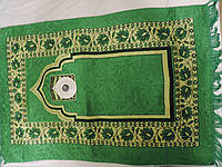 Молитвенный коврик для намаза с компасом. Лучший подарок для мусульманина.