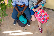 Рюкзак Zipit Shell Black & Turquoise (ZSHL-BG), фото 3