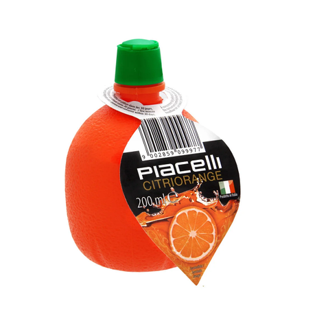 Сік , апельсиновий PIACELLI, концентрований 200г, фото 2