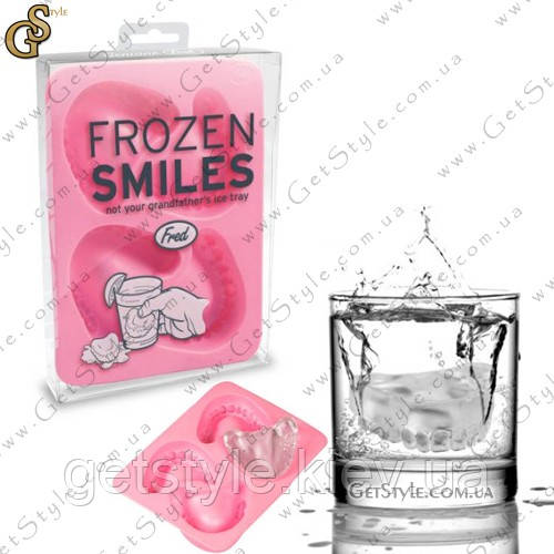Форма для льоду "Вставна щелепа" - "Frozen Smiles"