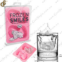 Формочка для льда "Вставная челюсть" - "Frozen Smiles"