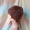 Перука коротка з термоволосся мідно-каштановий RG1777-33А, фото 6
