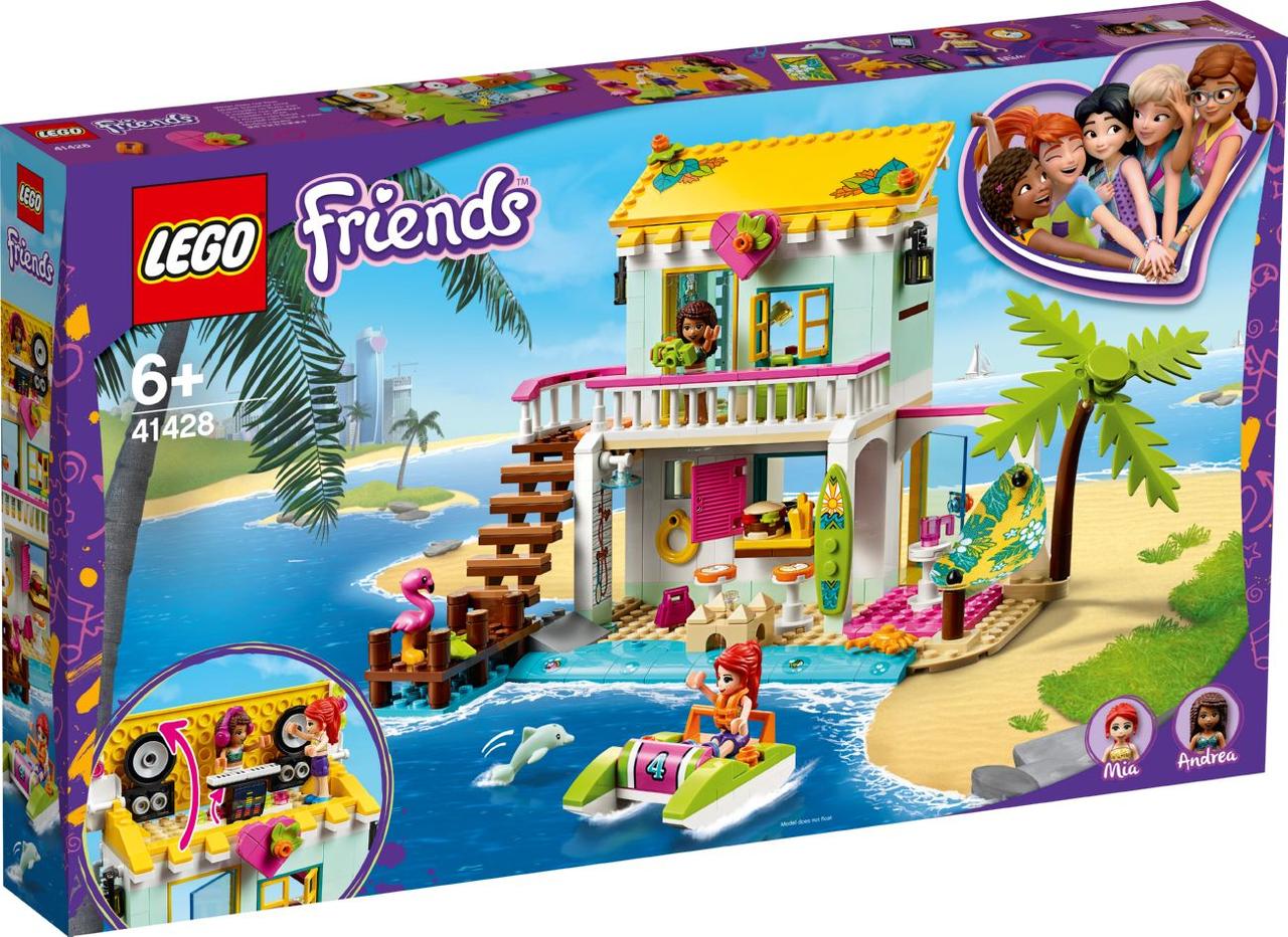 Lego Friends Пляжний будиночок 41428