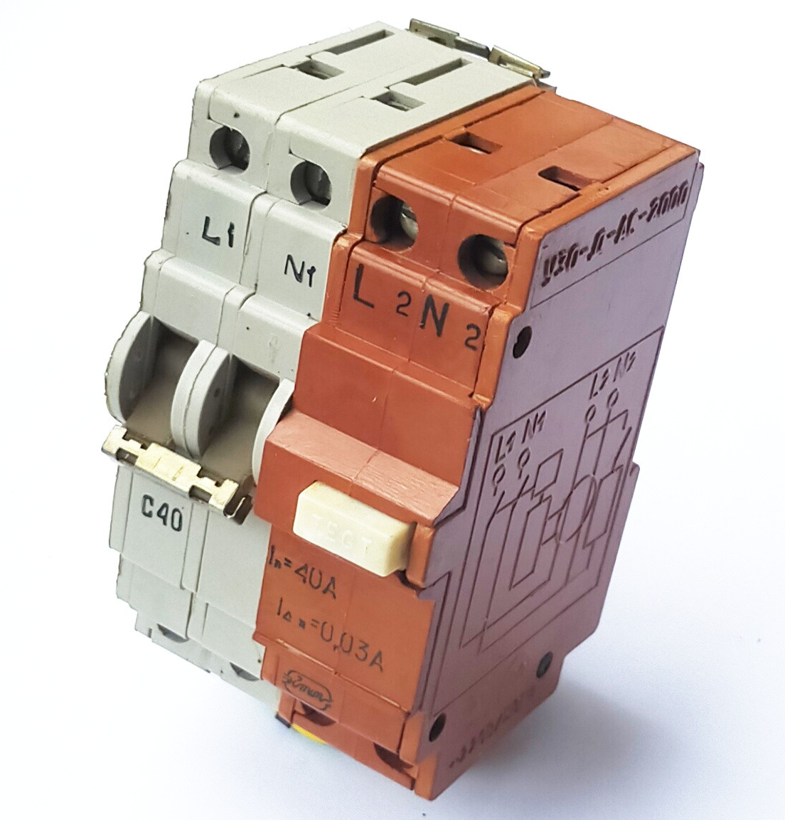 УЗО22 40/0,03, фото 1