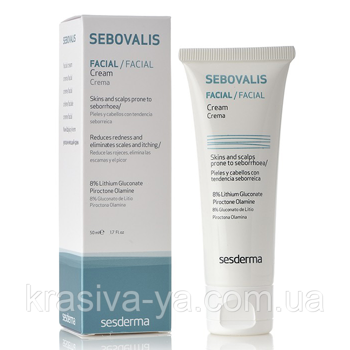 Sebovalis Facial Cream - Крем для лица, 50 мл - фото 1 - id-p33655602