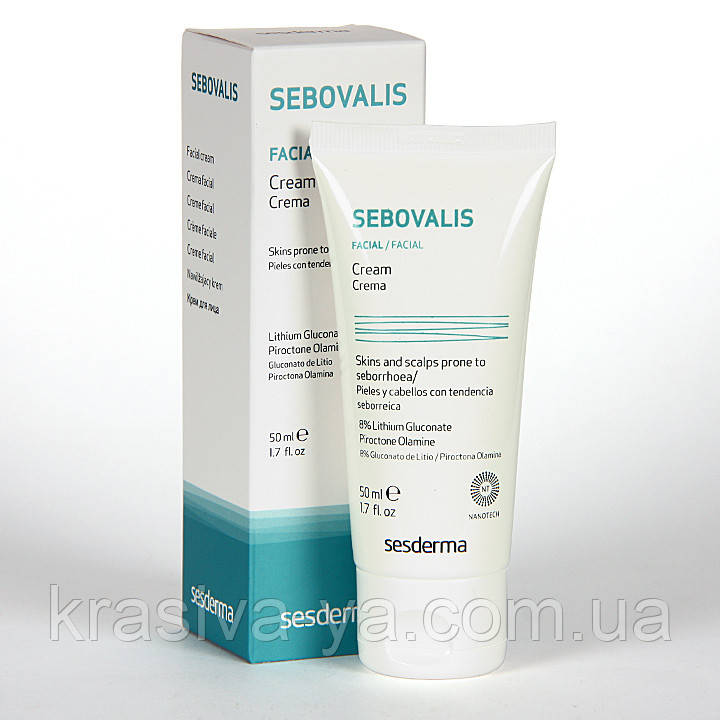 Sebovalis Facial Cream - Крем для лица, 50 мл - фото 2 - id-p33655602