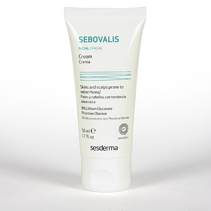 Sebovalis Facial Cream - Крем для лица, 50 мл - фото 3 - id-p33655602