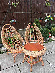Комплект плетений із лози