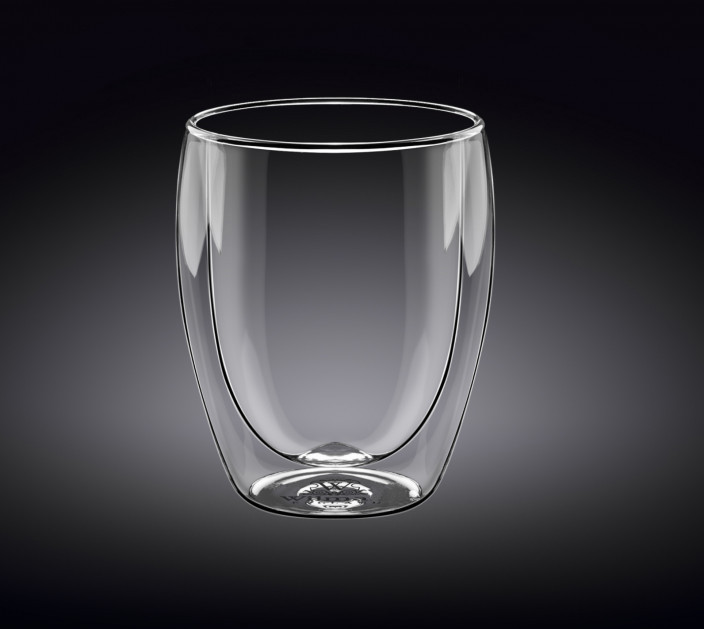 Склянка Wilmax Thermo з подвійним дном 100 мл WL-888729
