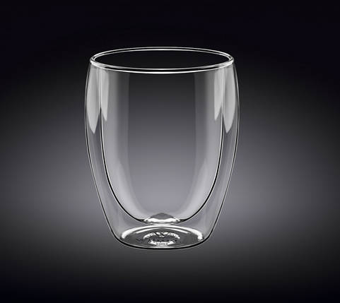 Склянка Wilmax Thermo з подвійним дном 100 мл WL-888729, фото 1
