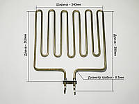 Тен для сауни 3 кВт неіржавка сталь