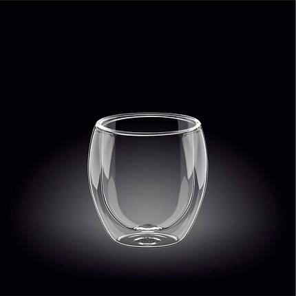 Склянка Wilmax Thermo з подвійним дном 300 мл WL-888762/A, фото 1