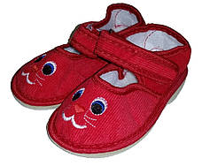 Дитячі пінетки (тапочки) для садка, чап чап котик 20-27рр, фото 5