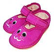 Дитячі пінетки (тапочки) для садка, чап чап котик 20-27рр, фото 9