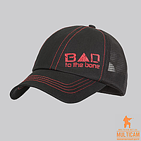 Бейсболка літня Direct Action® Bad To The Bone Feed Cap - Black