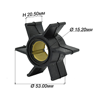 Крыльчатка CEF 15x53x20