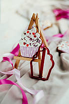 3D-формочки-вирубки для пряників "Кексик"