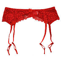 Пояс для панчіх S Червоний ( 300 009 )