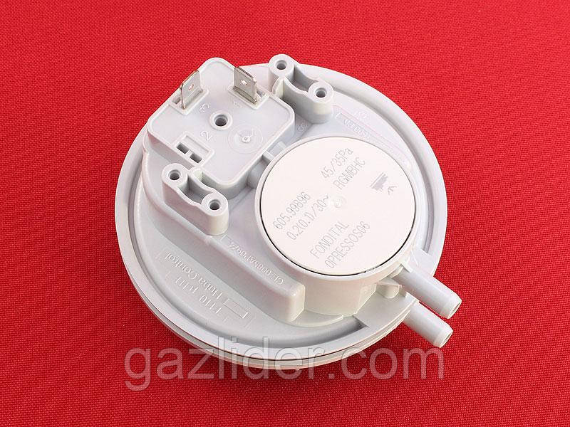 Пресостат Huba Control 105/90 Ра - Demrad, Vaillant