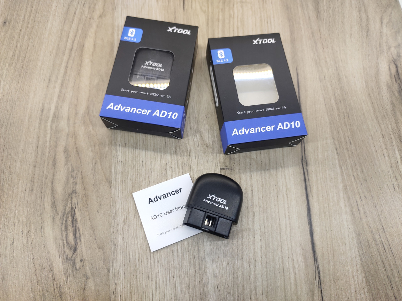 Діагностичний адаптер Xtool Advancer AD10 ELM327, фото 1