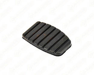 Накладка педалі (зчеплення / гальмо, 50mm) на Renault Scenic II 2001->2009 - Solgy - 303002