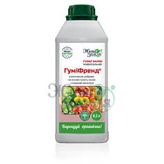 Добриво «Гуміфренд» (гумат калію), 500 мл