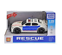 Машинка Rescue полиция WY500D, звук свет