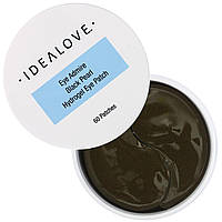 Патчі під очі, Idealove, Eye Admire Black Pearl Hydrogel Eye Patch, 60 патчів