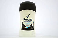 Антиперспирант Rexona Прозрачный кристалл, твердый дезодорант стик Рексона Unilever invisible aqua 40мл