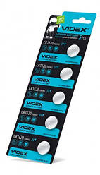 Videx Батарейка літієва CR1620