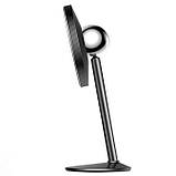 Тримач магнітний BASEUS Little Sun Magnetic Car Mount, чорний, фото 3