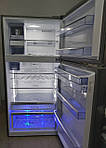 Холодильник широкий 85 см Беко Beko DN 162220 611 л А++ EverFresh, фото 6