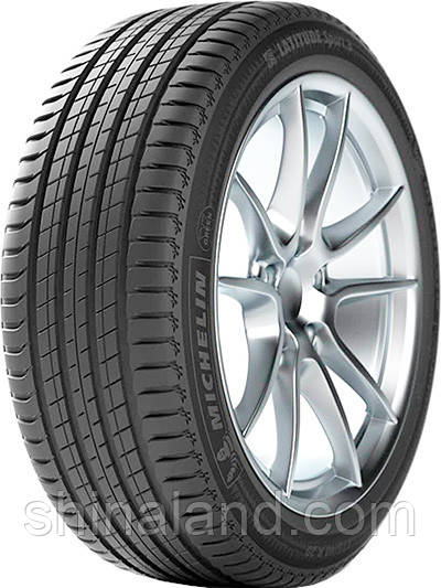 Шины Michelin Latitude Sport 3 235/65 R19 109V Венгрия 2023 (літо) (кт)