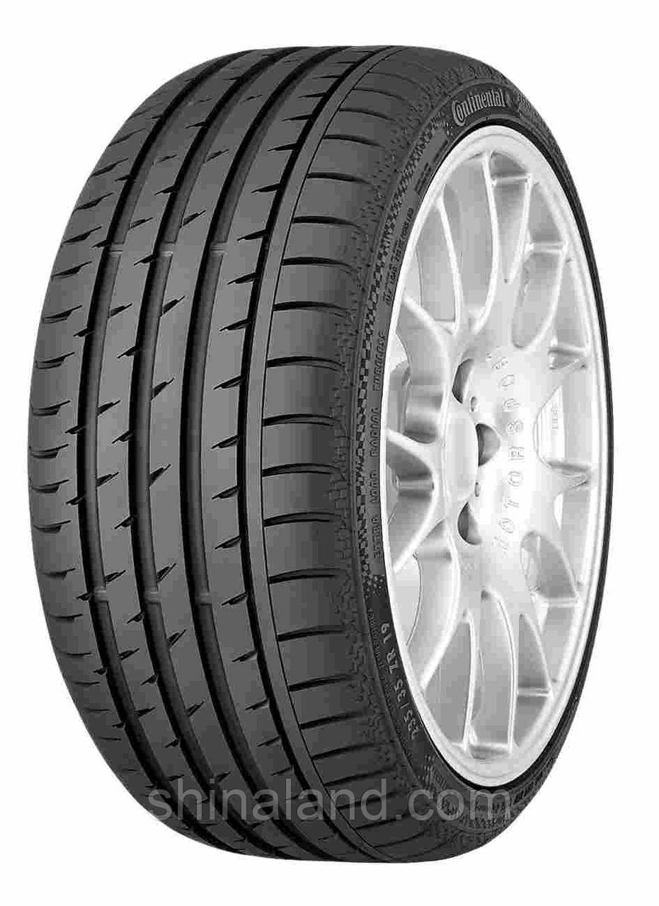 Шины Continental ContiSportContact 3 255/40 R18 99Y MO XL Чехия 2024 (літо) (кт)