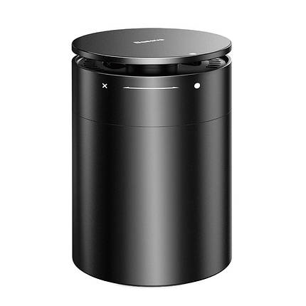Ароматизатор для автомобіля BASEUS Minimalist Car Cup Holder Air Freshener, чорний, фото 1
