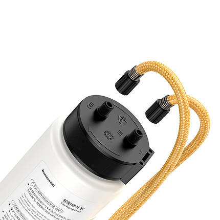 Рідина для термінового ремонту автомобільних шин BASEUS Tire Repair Fluid, фото 3