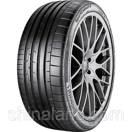 Шины Continental ContiSportContact 6 265/40 R22 106H AO XL Чехия 2025 (літо)
