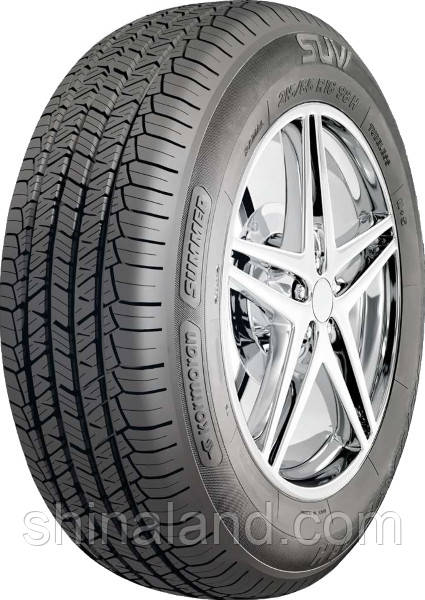 Шины Tigar Summer SUV 225/55 R18 98V Сербия 2022 (літо)