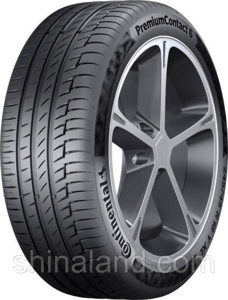 Шины Continental ContiPremiumContact 6 215/55 R18 95H Мексика 2022 (літо)
