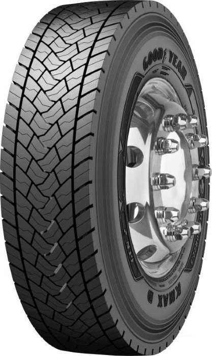 Грузовие шини GoodYear Kmax D Gen-2 (ведущая) 215/75 R17,5 128/126M Словения 2025