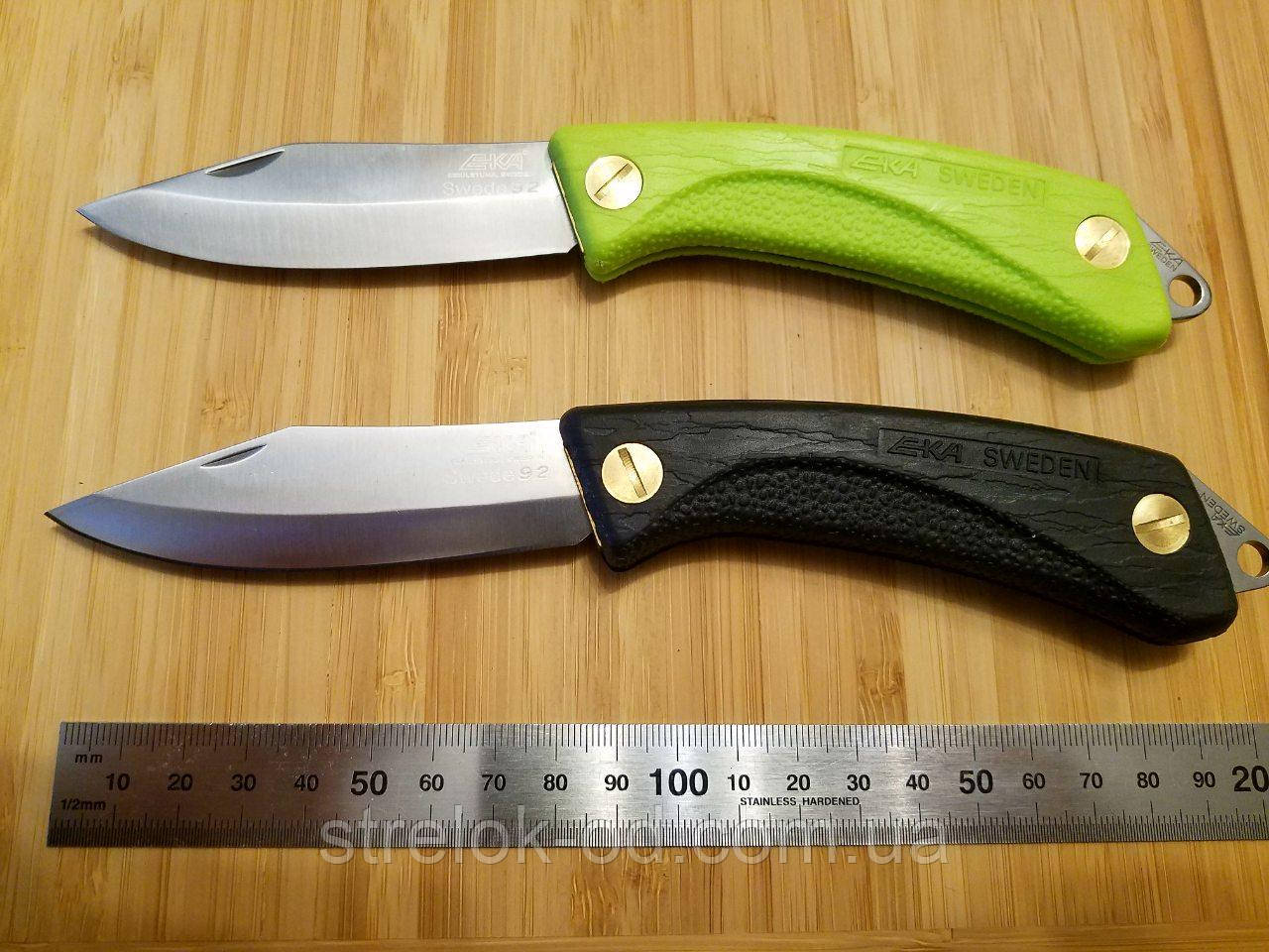 Складаний ніж EKA Swede 92 Green, Black