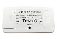Умный переключатель Tervix Pro Line ZigBee On / Off (реле) арт. 431121