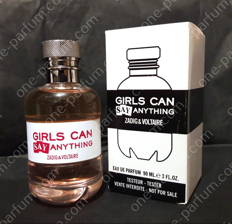 Zadig & Voltaire Girls Can SAY Anything парфумована вода тестер, 90 мл